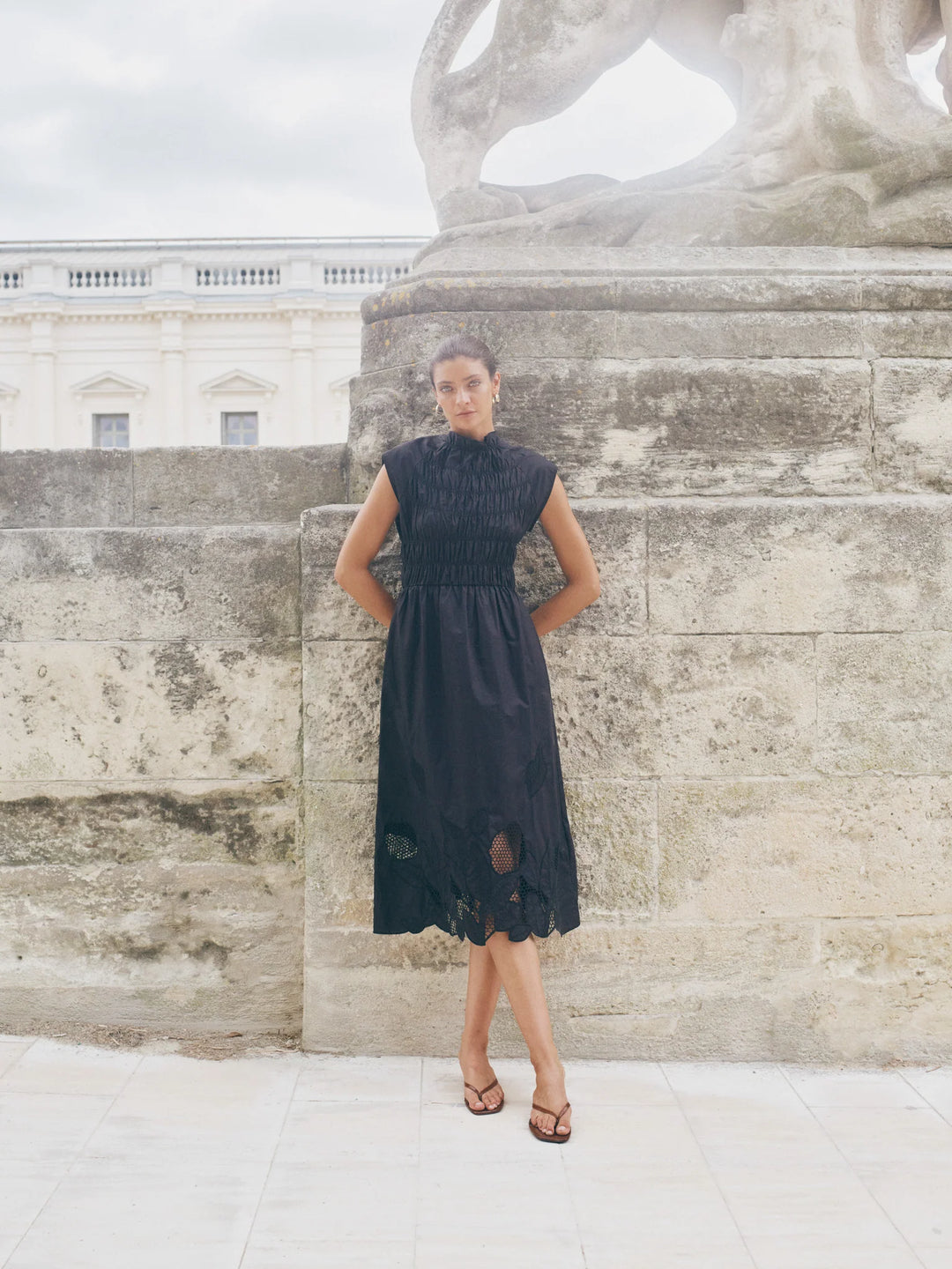 Mos Mosh Aria Mono Dress - Black