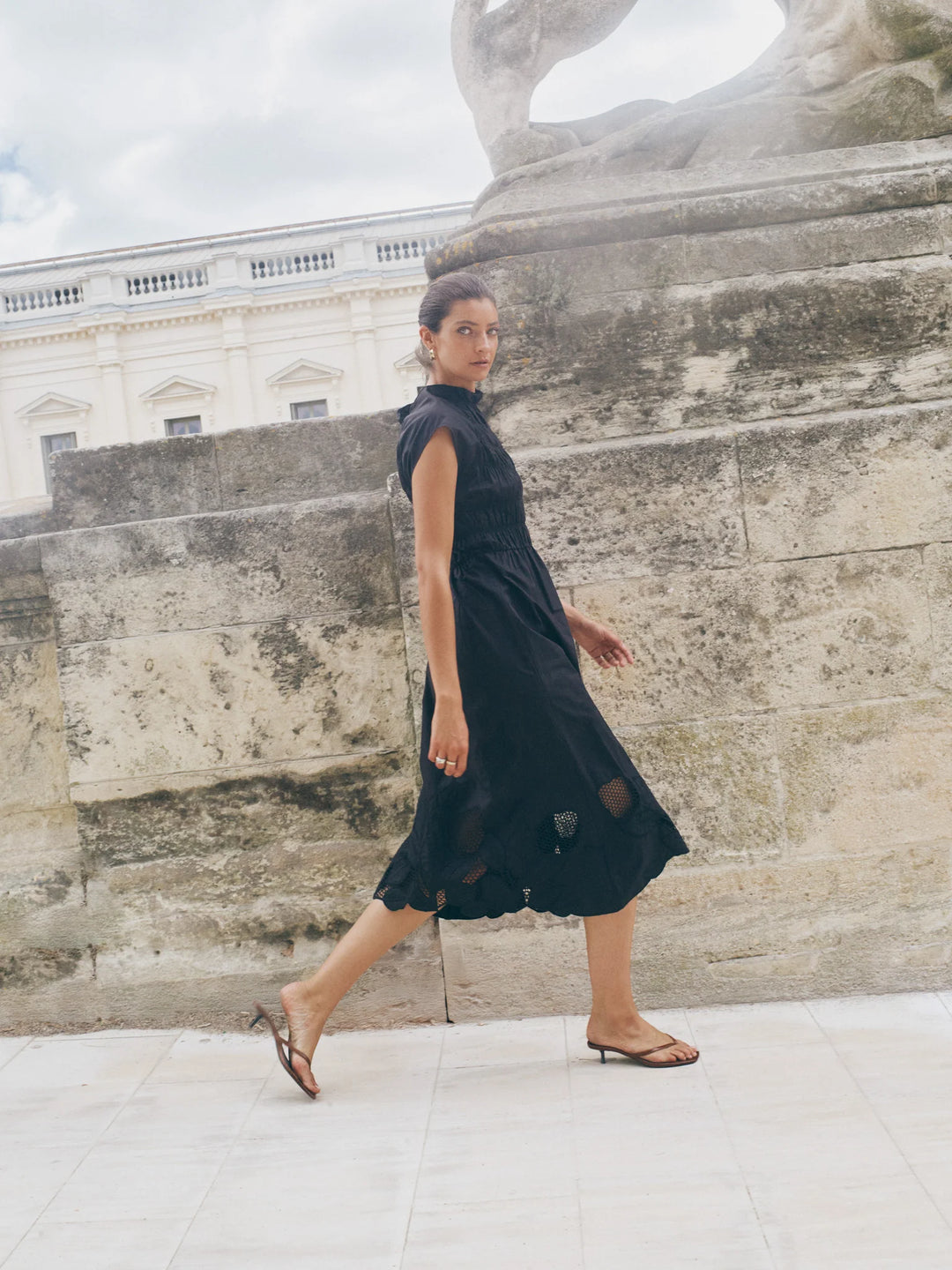 Mos Mosh Aria Mono Dress - Black