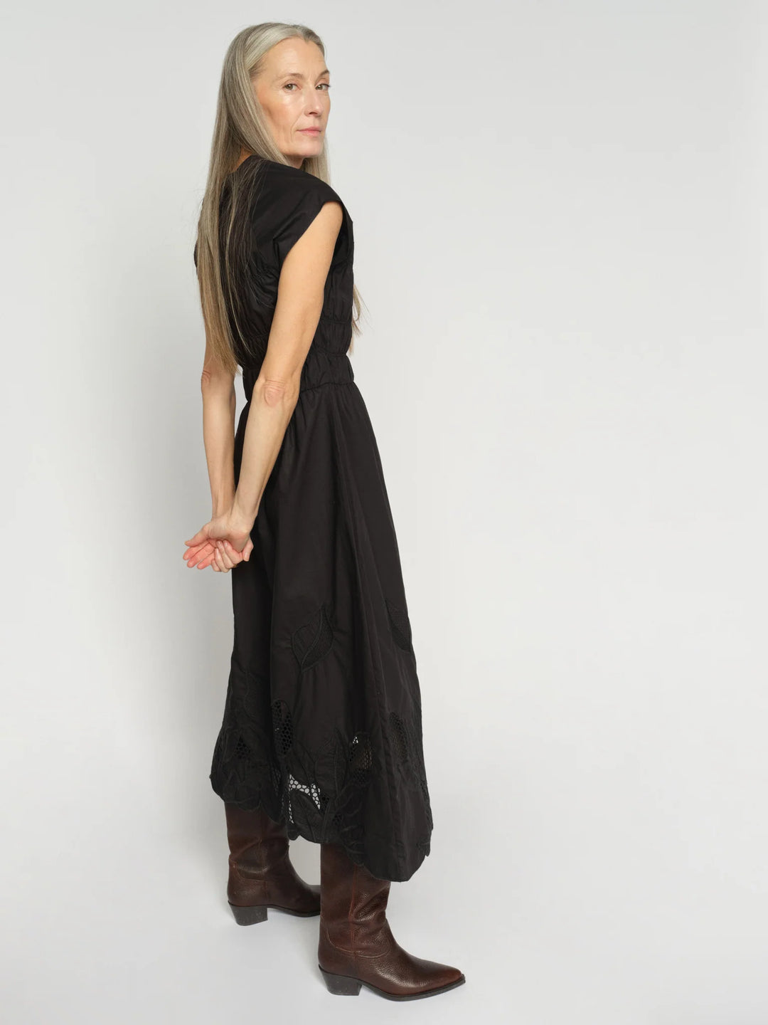 Mos Mosh Aria Mono Dress - Black