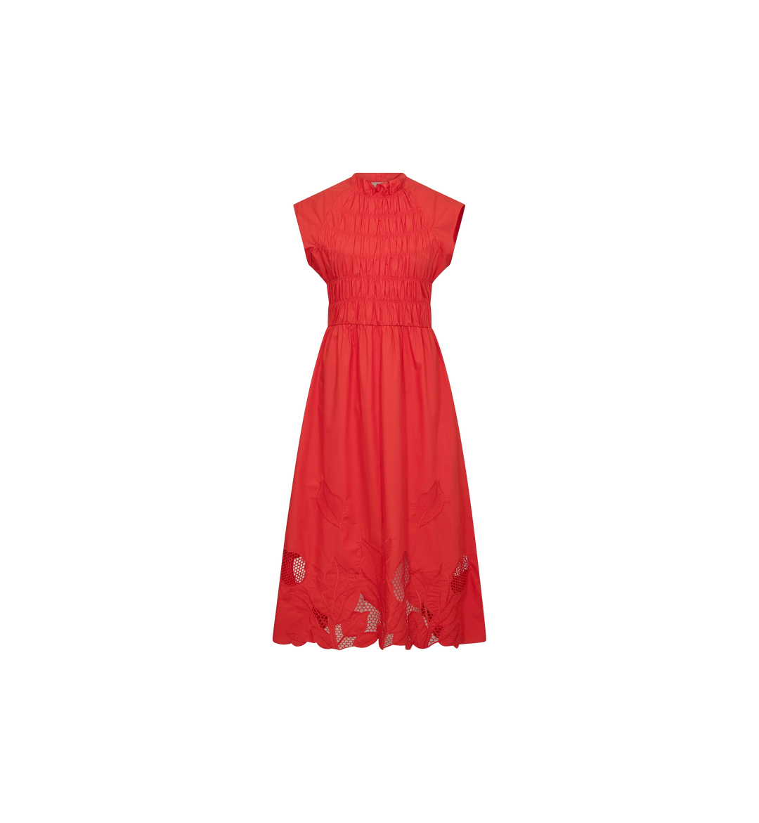 Mos Mosh Aria Mono Dress - Spicy Orange