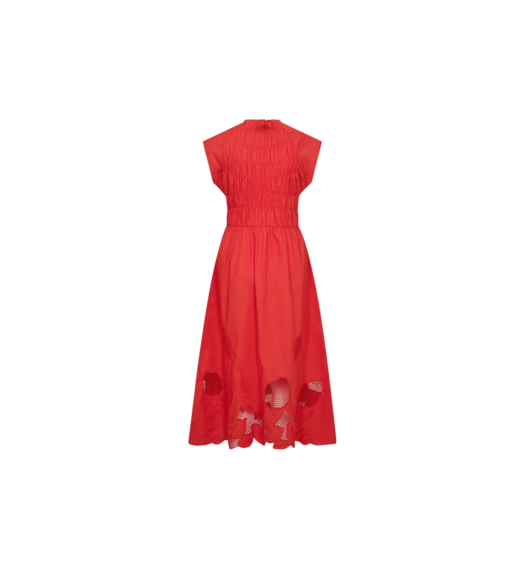 Mos Mosh Aria Mono Dress - Spicy Orange