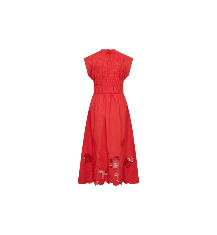 Mos Mosh Aria Mono Dress - Spicy Orange