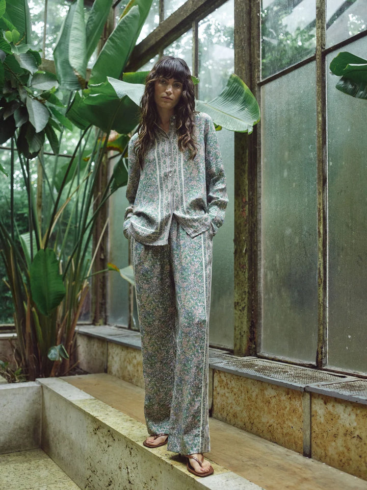 Mos Mosh Bala Flowish Orchid Pant - Shop 9