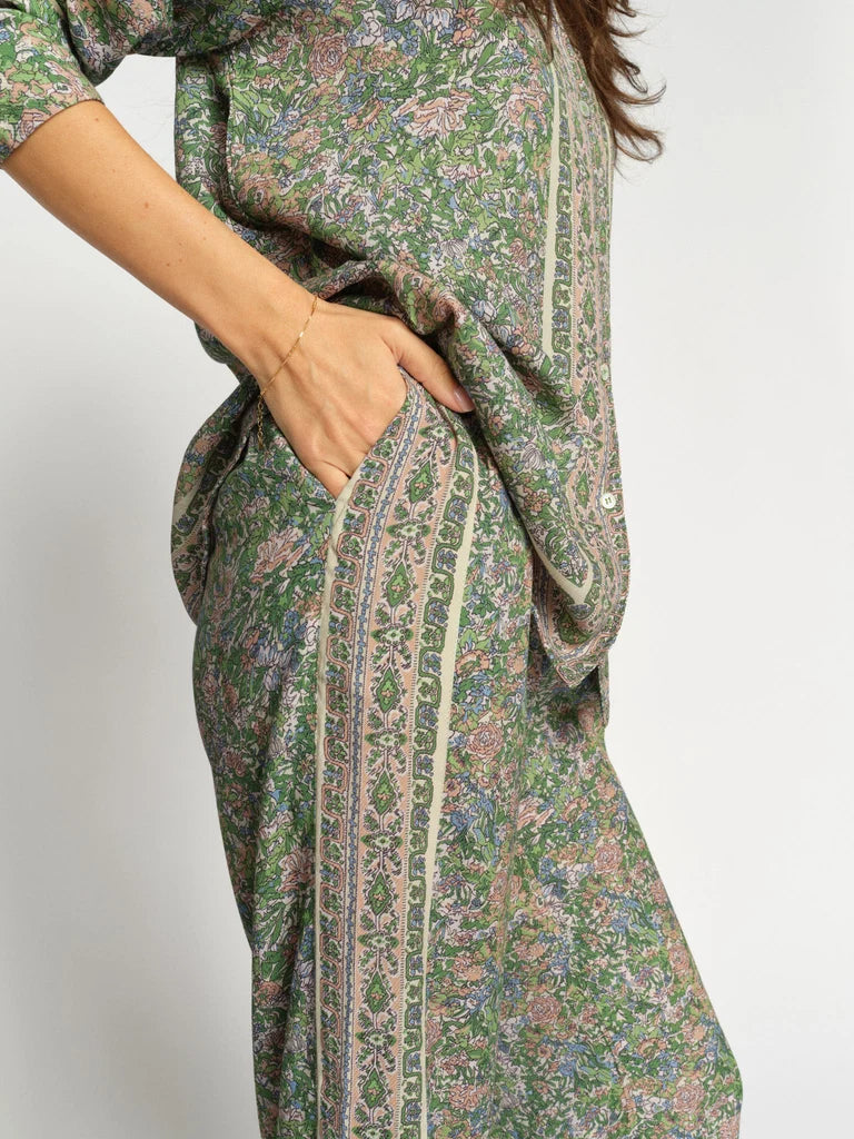 Mos Mosh Bala Flowish Orchid Pant - Shop 9
