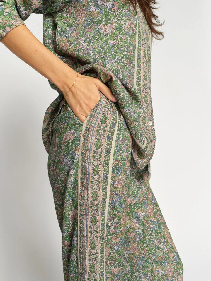Mos Mosh Bala Flowish Orchid Pant - Shop 9