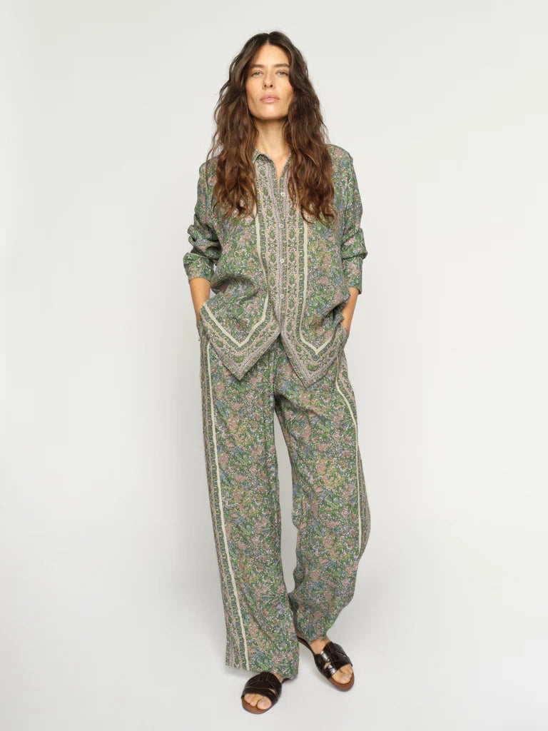 Mos Mosh Bala Flowish Orchid Pant - Shop 9