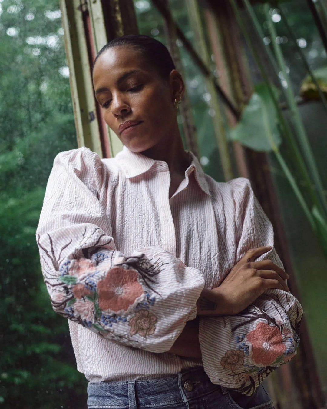 Mos Mosh Ciu Oxfo Shirt - Peachy