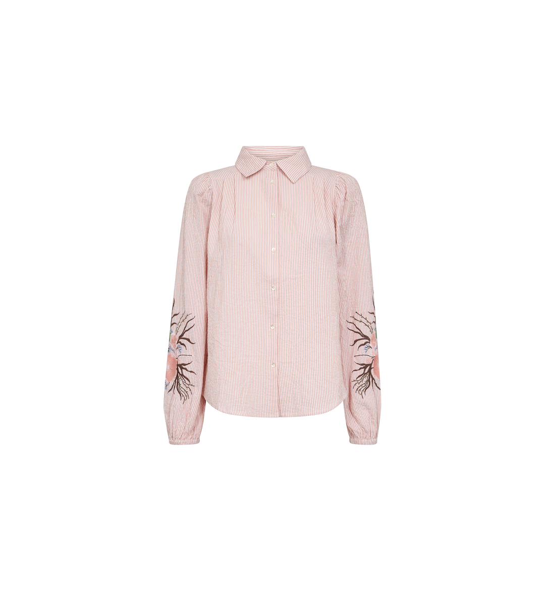 Mos Mosh Ciu Oxfo Shirt - Peachy