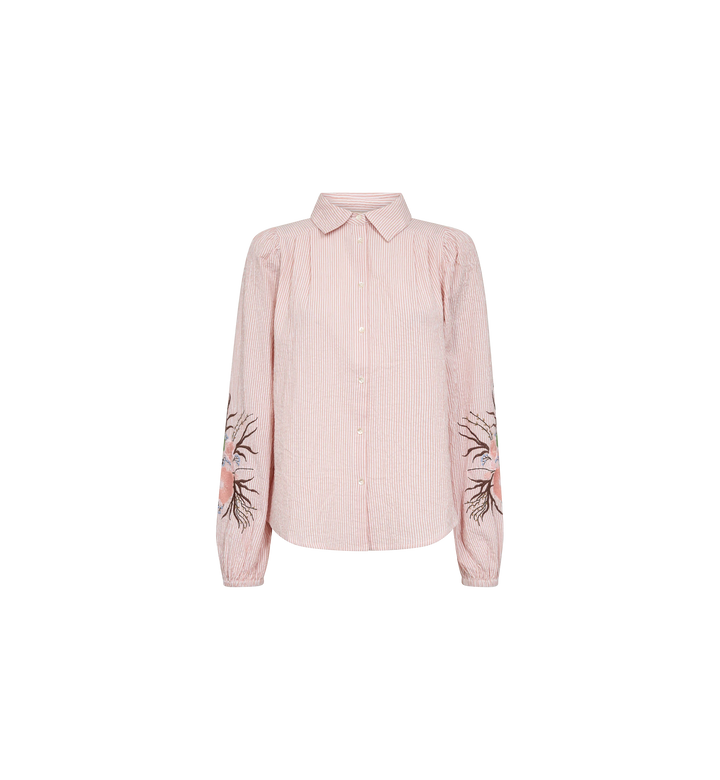 Mos Mosh Ciu Oxfo Shirt - Peachy