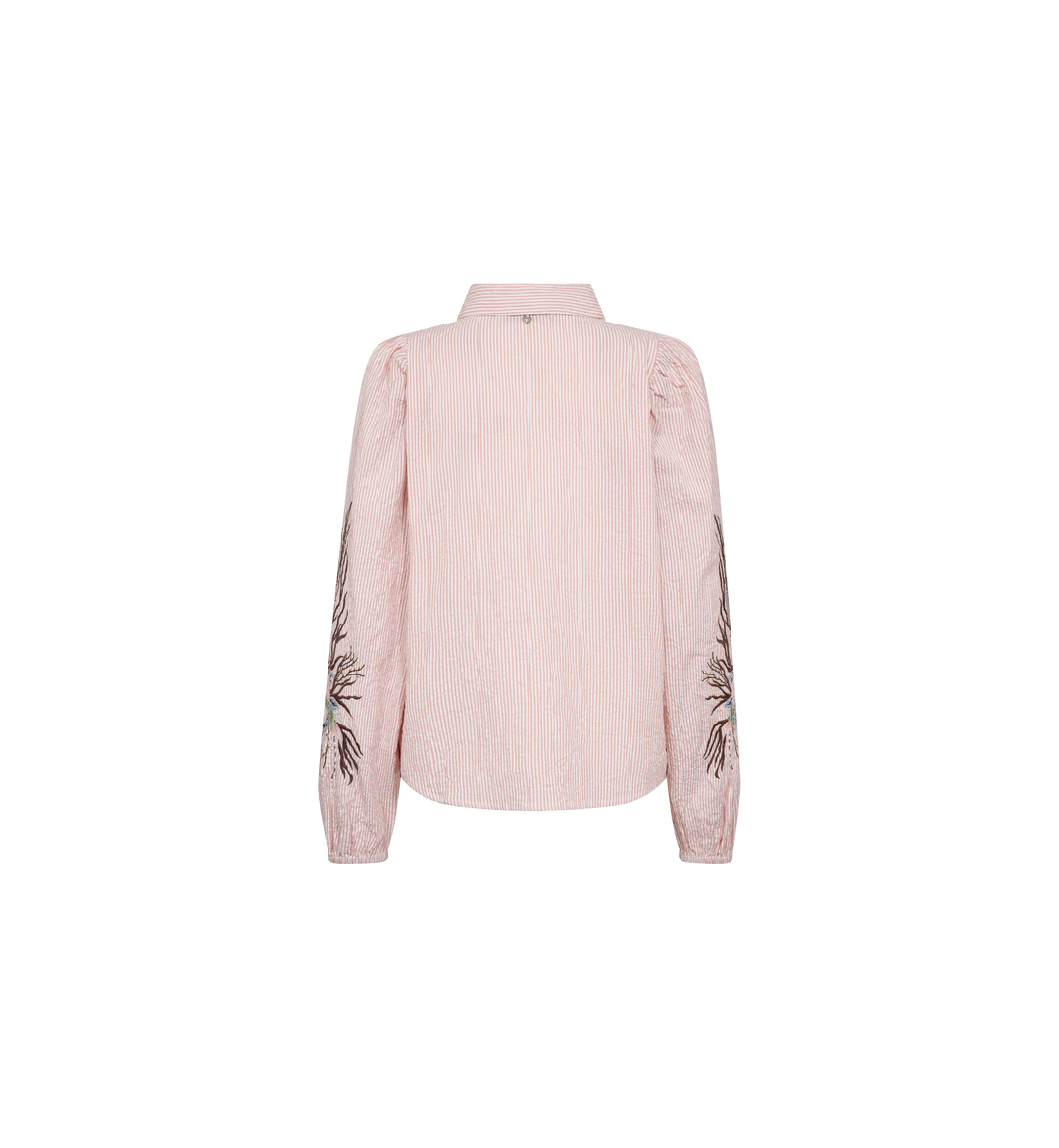 Mos Mosh Ciu Oxfo Shirt - Peachy