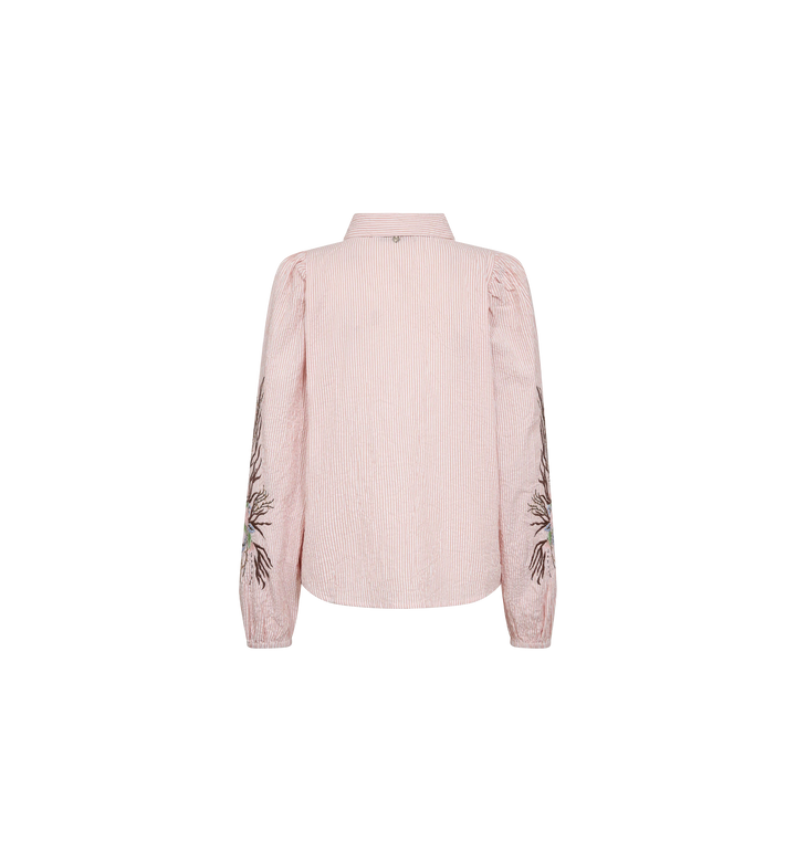 Mos Mosh Ciu Oxfo Shirt - Peachy