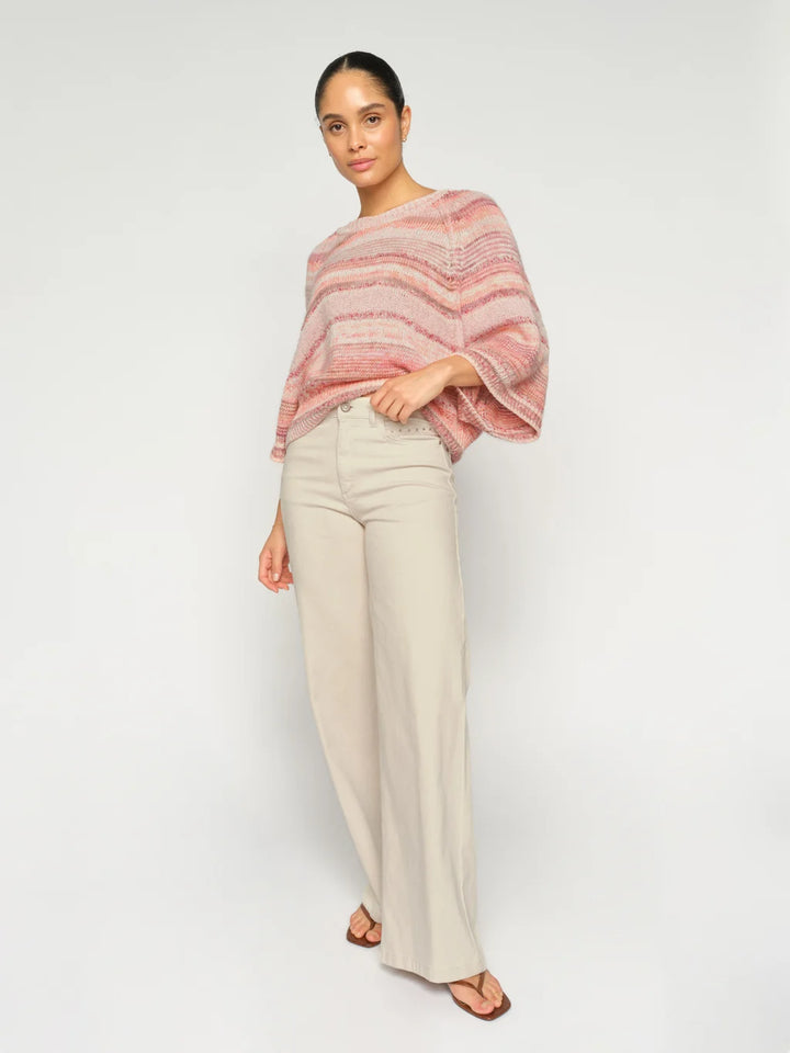 Mos Mosh Colette Fringe Jeans - Clay - Shop 9