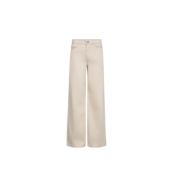 Mos Mosh Colette Fringe Jeans - Clay - Shop 9