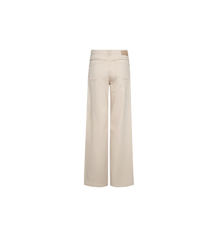 Mos Mosh Colette Fringe Jeans - Clay - Shop 9