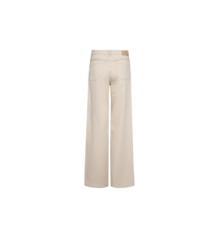 Mos Mosh Colette Fringe Jeans - Clay - Shop 9