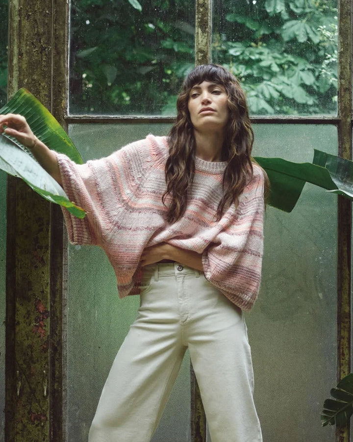 Mos Mosh Edele Knit - Peachy