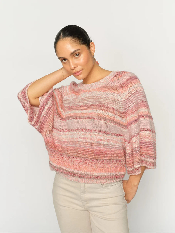Mos Mosh Edele Knit - Peachy