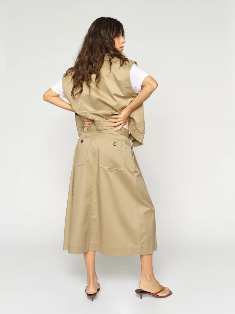 Mos Mosh Koda Billie Skirt - Twill - Shop 9