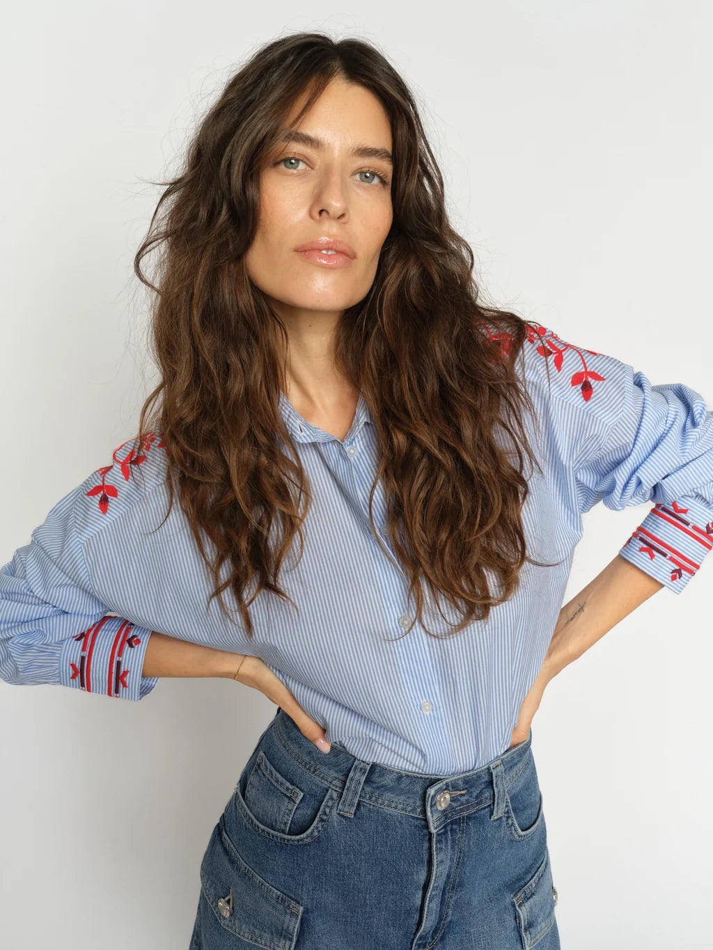 Mos Mosh Osmo Stripey Shirt - Shop 9