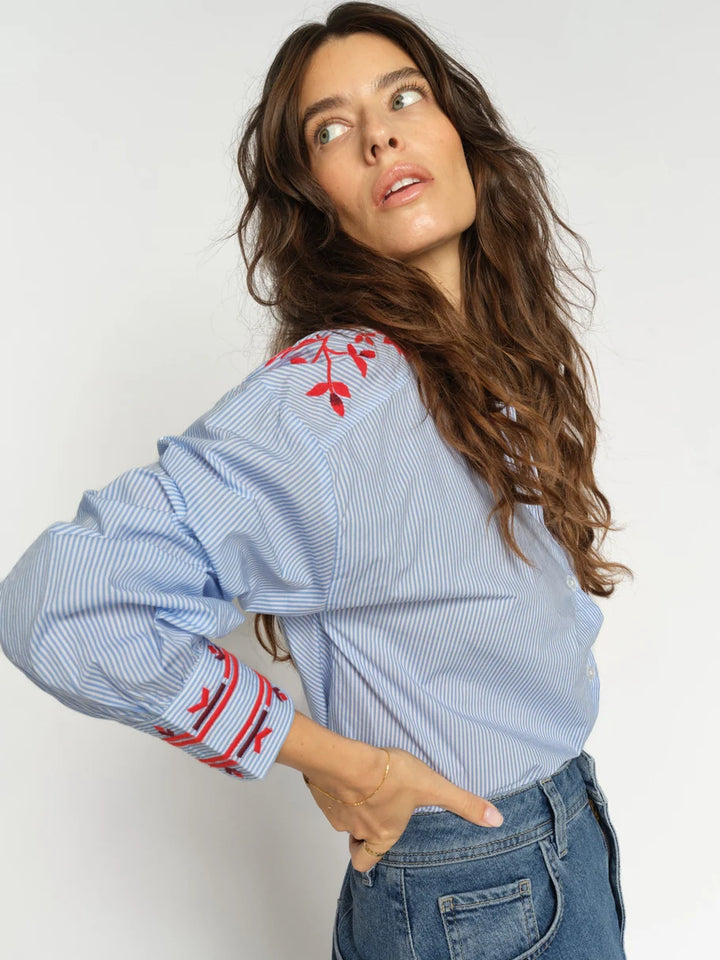 Mos Mosh Osmo Stripey Shirt - Shop 9
