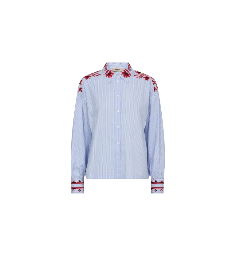 Mos Mosh Osmo Stripey Shirt - Shop 9