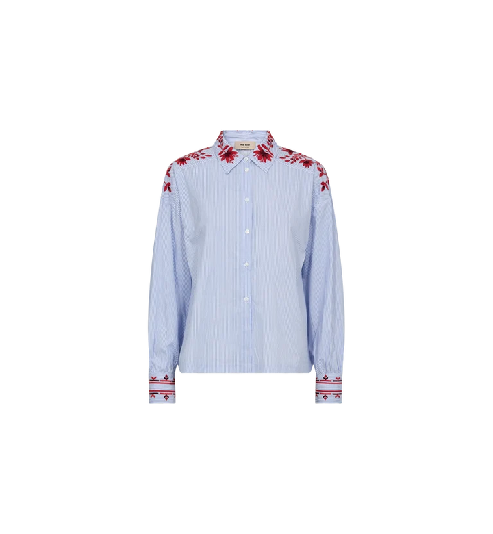 Mos Mosh Osmo Stripey Shirt - Shop 9