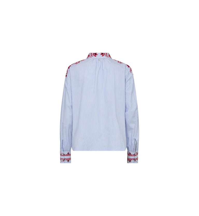 Mos Mosh Osmo Stripey Shirt - Shop 9