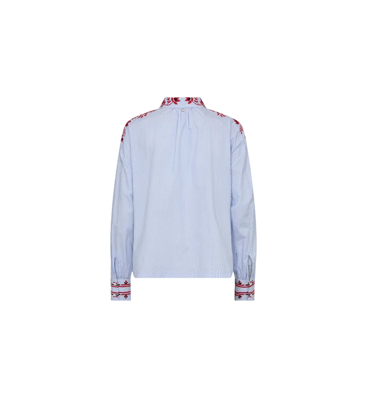Mos Mosh Osmo Stripey Shirt - Shop 9