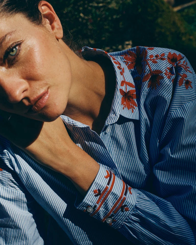 Mos Mosh Osmo Stripey Shirt - Shop 9