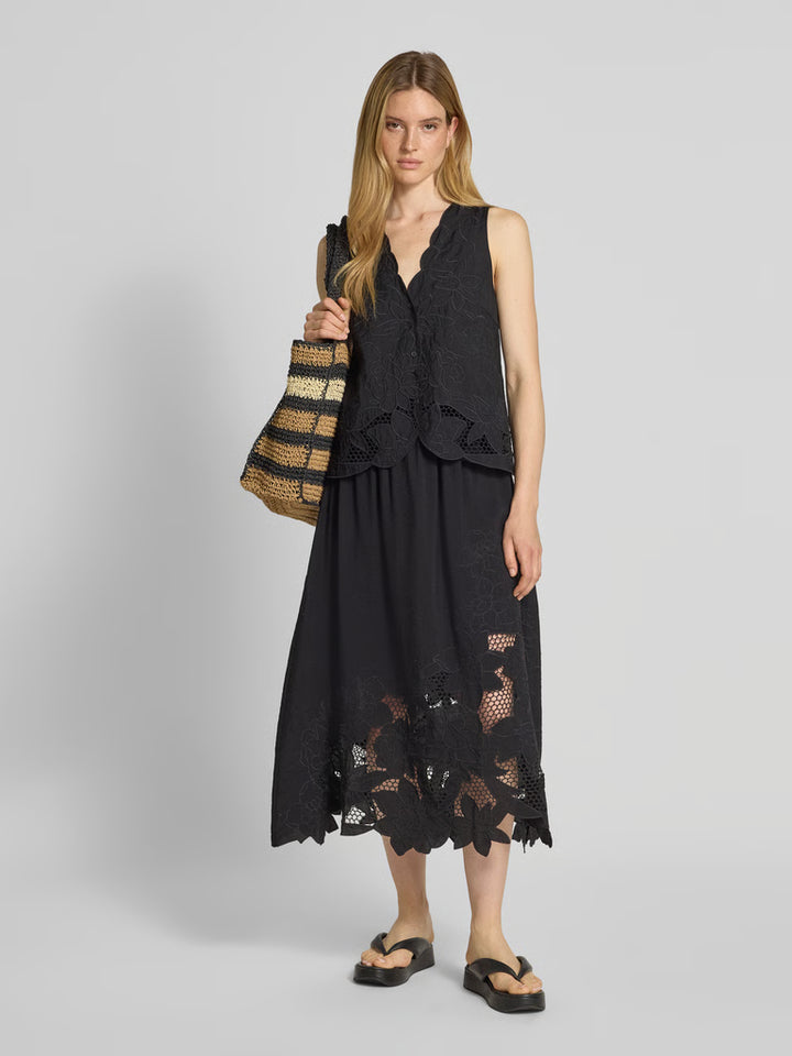 Mos Mosh Zorai Brodie Skirt - Black