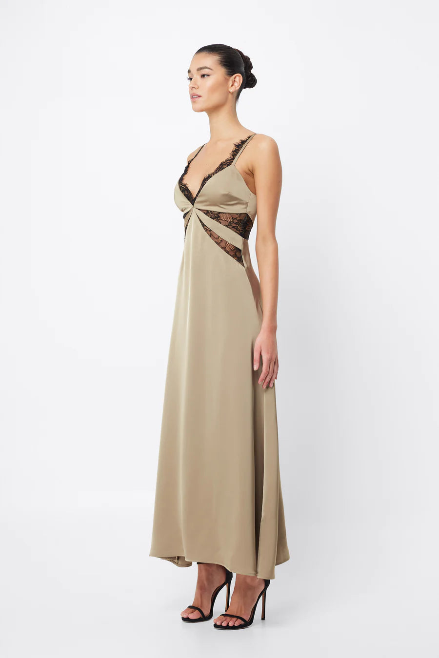 Mossman Adrift Maxi Dress - Mocha - Shop 9