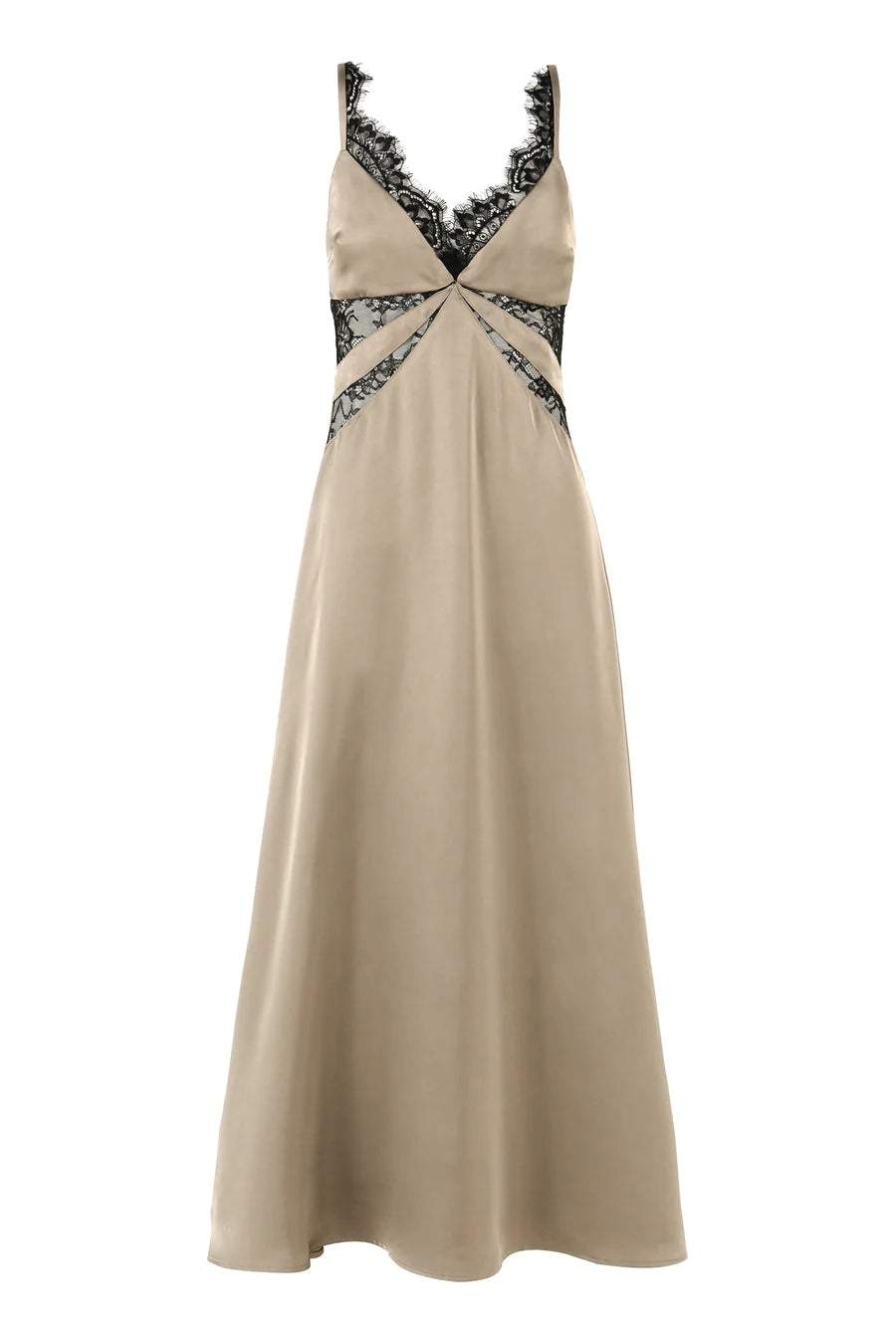 Mossman Adrift Maxi Dress - Mocha - Shop 9