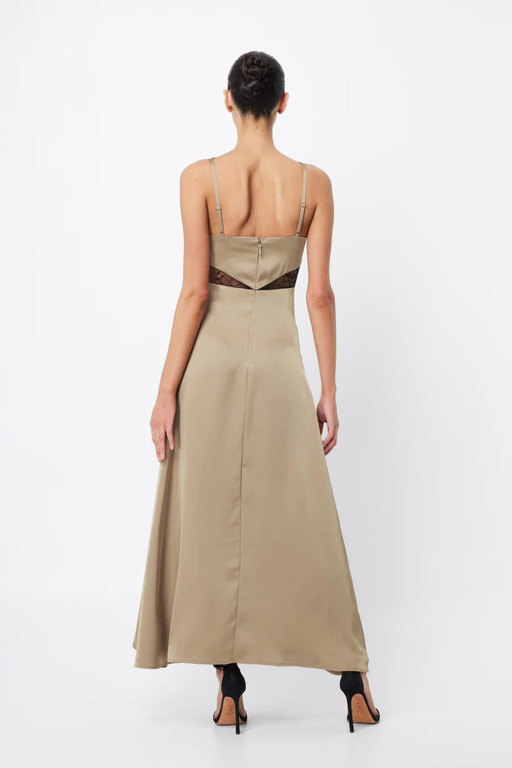 Mossman Adrift Maxi Dress - Mocha - Shop 9