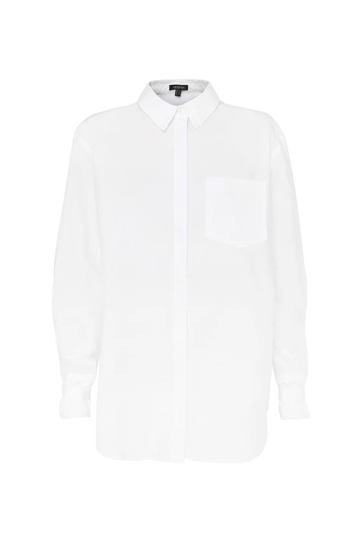 Mossman In Knots Shirt - White - Shop 9
