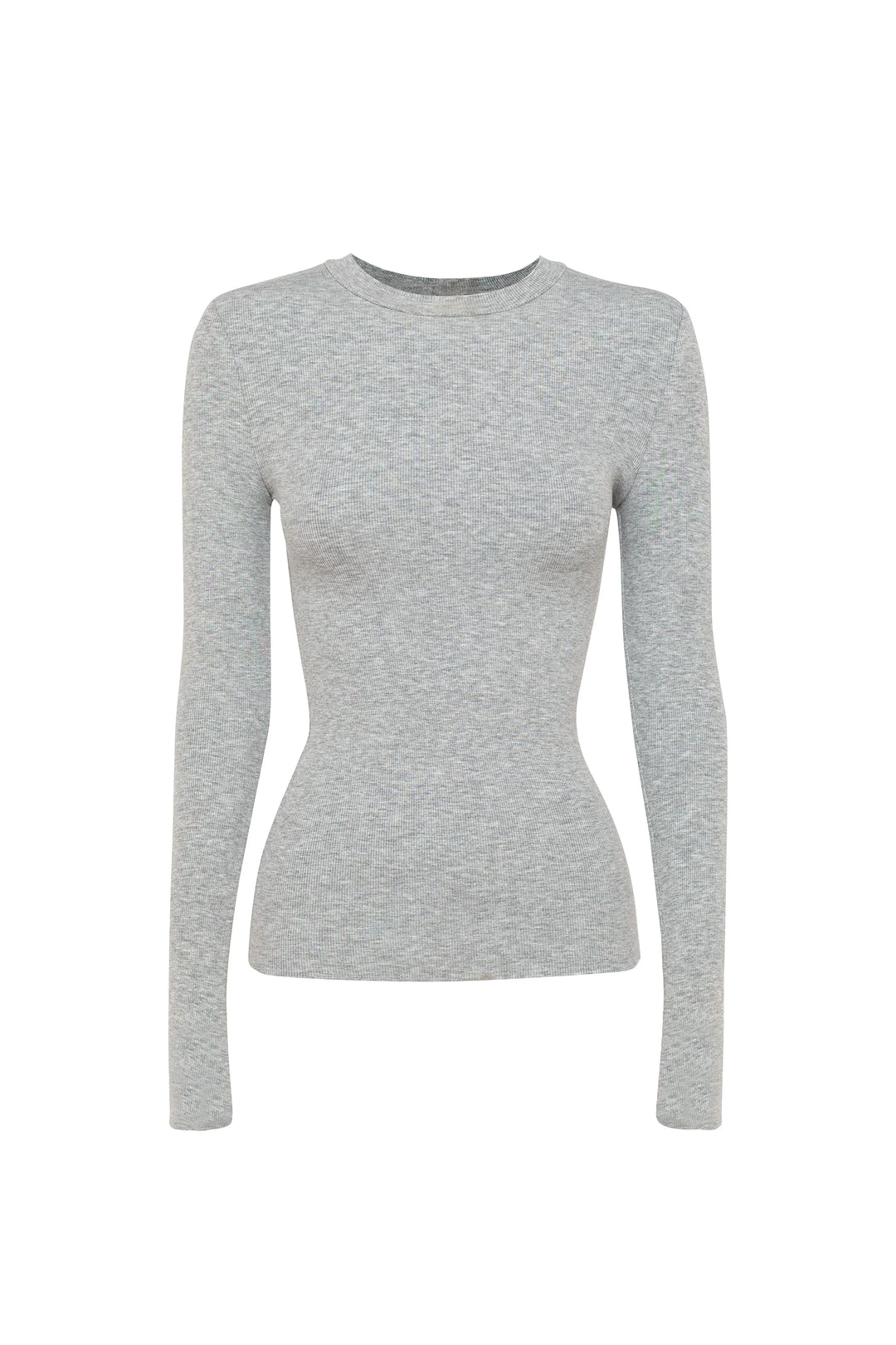 Mossman The Brooklyn Top - Grey Marle ( Pre-Order) - Shop 9