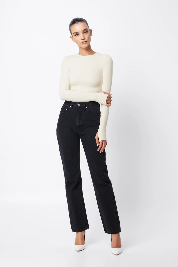 Mossman The Brooklyn Top - Natural (Pre-Order) - Shop 9