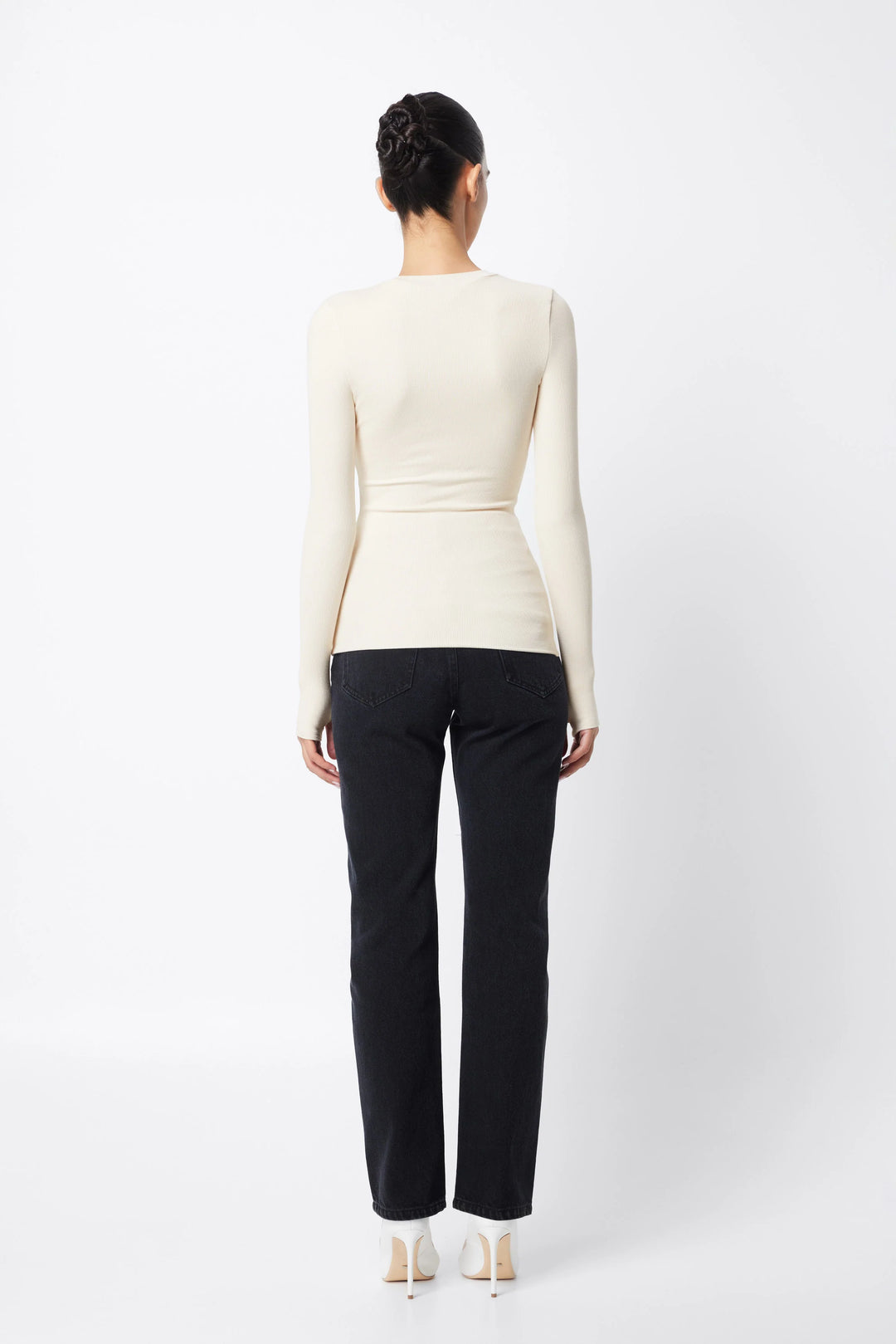 Mossman The Brooklyn Top - Natural (Pre-Order) - Shop 9