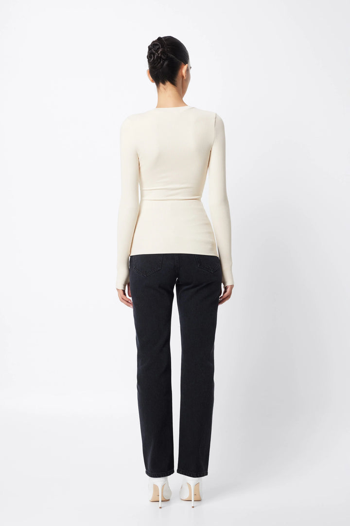 Mossman The Brooklyn Top - Natural (Pre-Order) - Shop 9