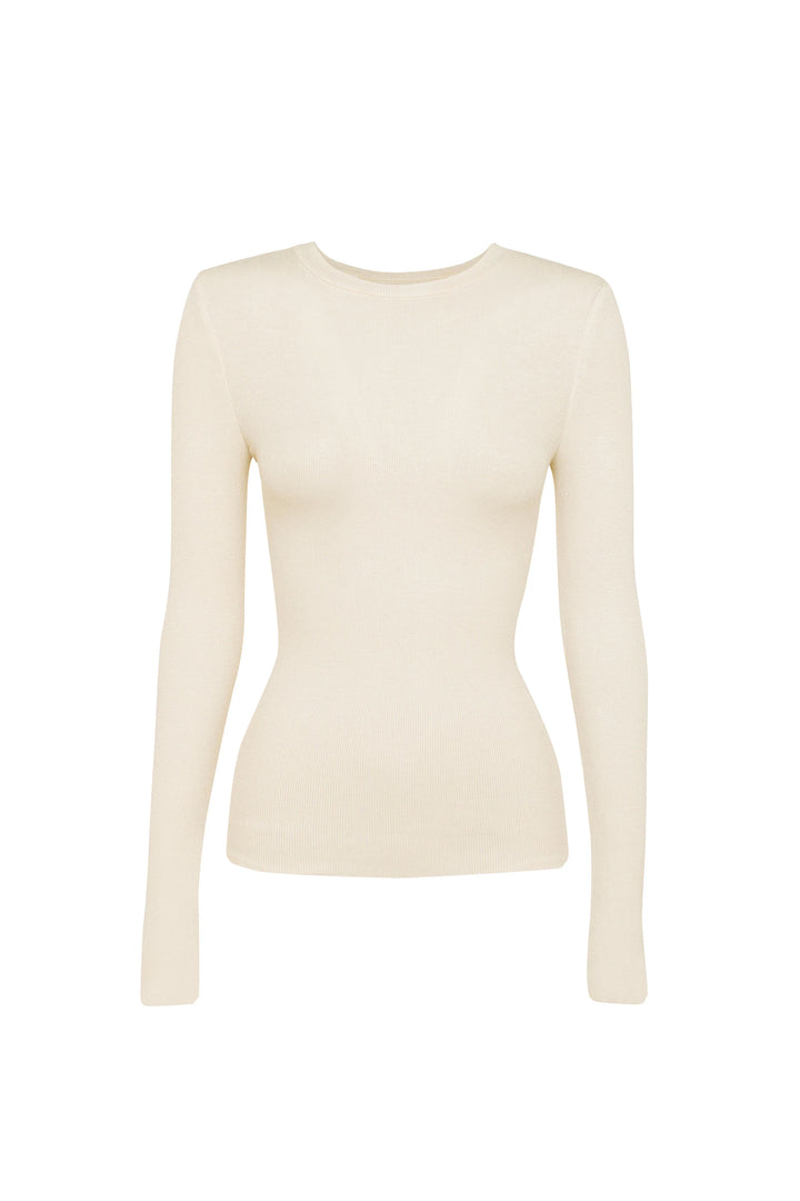 Mossman The Brooklyn Top - Natural (Pre-Order) - Shop 9