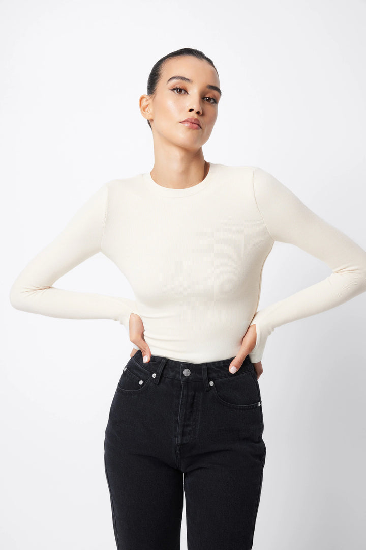Mossman The Brooklyn Top - Natural (Pre-Order) - Shop 9