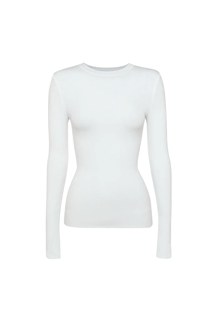 Mossman The Brooklyn Top - White - Shop 9