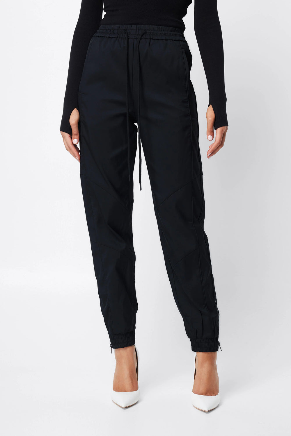 Mossman The Rivello Pant - Black - Shop 9