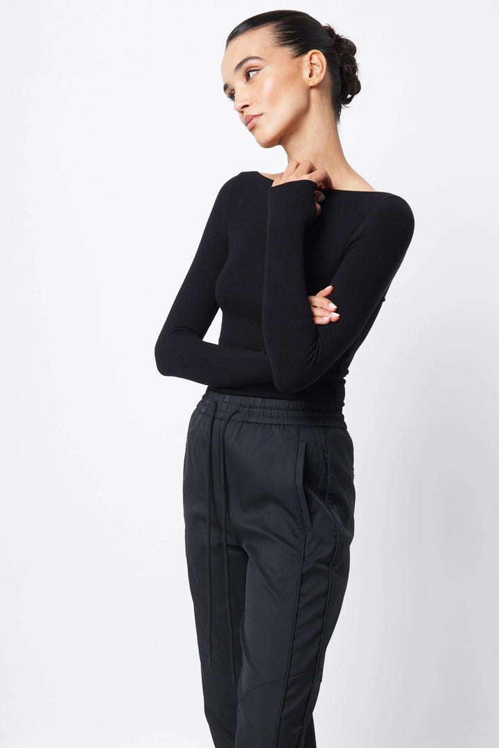 Mossman The Rivello Pant - Black - Shop 9