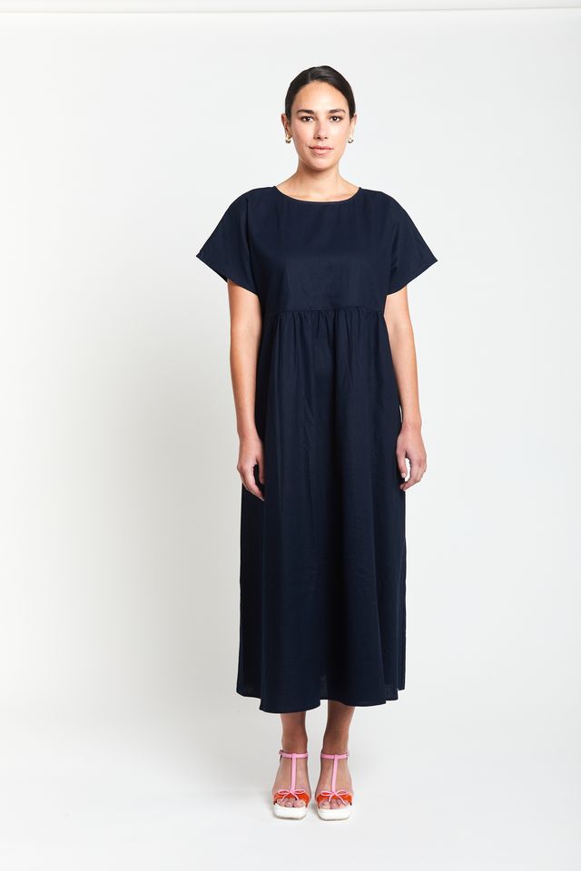 Obi Hudson Maxi Dress - Ink - Shop 9