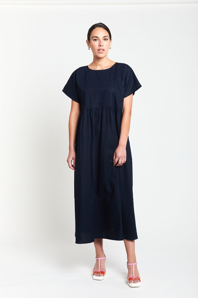Obi Hudson Maxi Dress - Ink - Shop 9