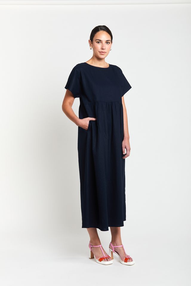 Obi Hudson Maxi Dress - Ink - Shop 9