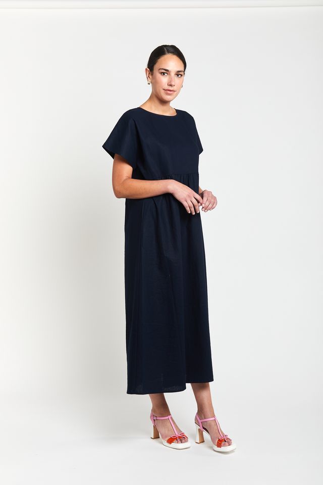 Obi Hudson Maxi Dress - Ink - Shop 9