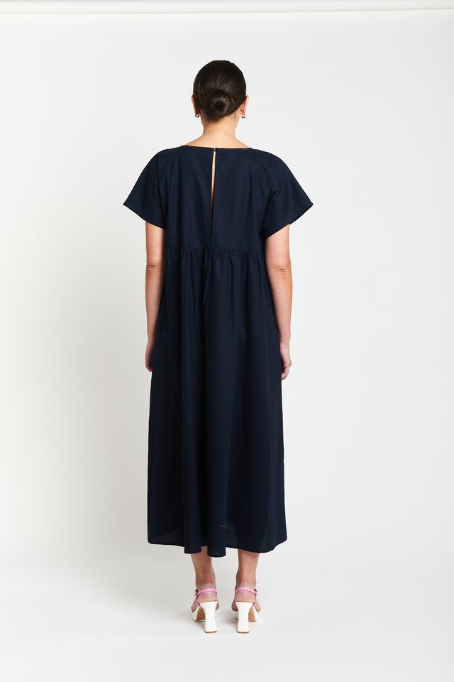 Obi Hudson Maxi Dress - Ink - Shop 9