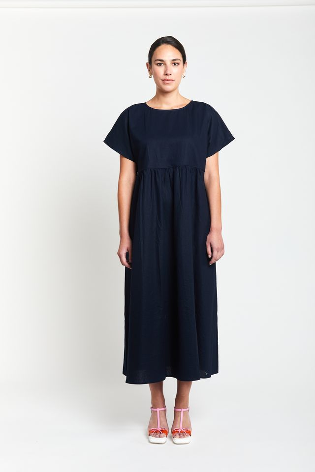 Obi Hudson Maxi Dress - Ink - Shop 9