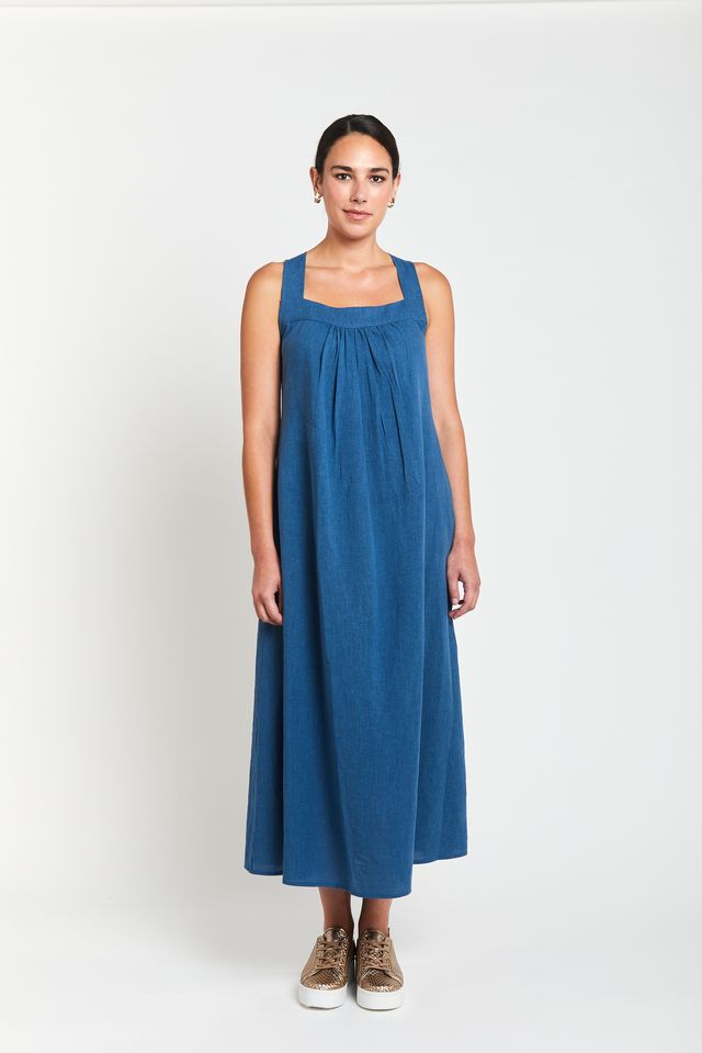 Obi Hudson Sundress - Denim - Shop 9